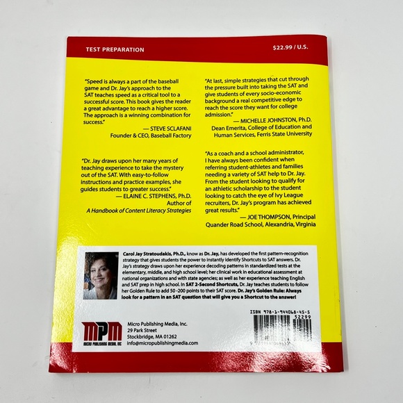 SAT prep- SAT 2 Second Shortcuts & Kaplan SAT in a Box - Picture 3 of 11